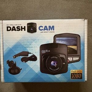 Dash Cam with Night Vision